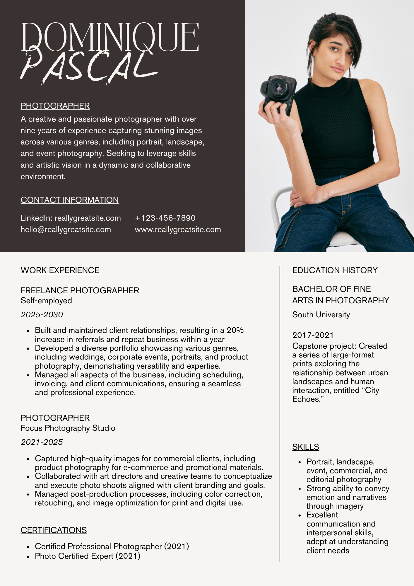 Resume Document