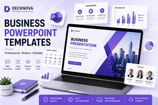 Best Business PowerPoint Templates for Professional Presentations in 2026