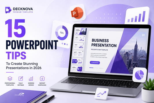 15 Tips to Create Stunning PowerPoint Presentations in 2026