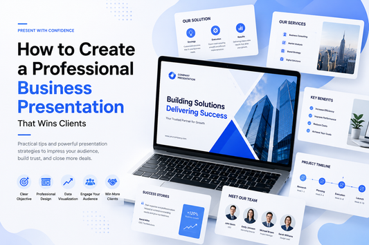How to Create a Professional Business Presentation That Wins Clients
