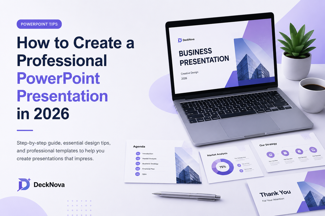 How to Create a Professional PowerPoint Presentation in 2026