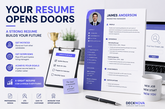 How to Create an ATS-Friendly Resume That Gets More Interviews | DeckNova