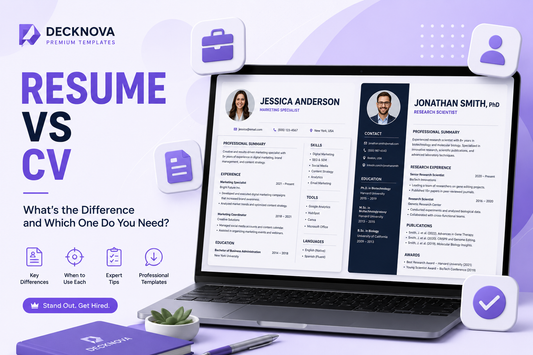 Resume vs CV: What's the Difference and Which One Should You Use?