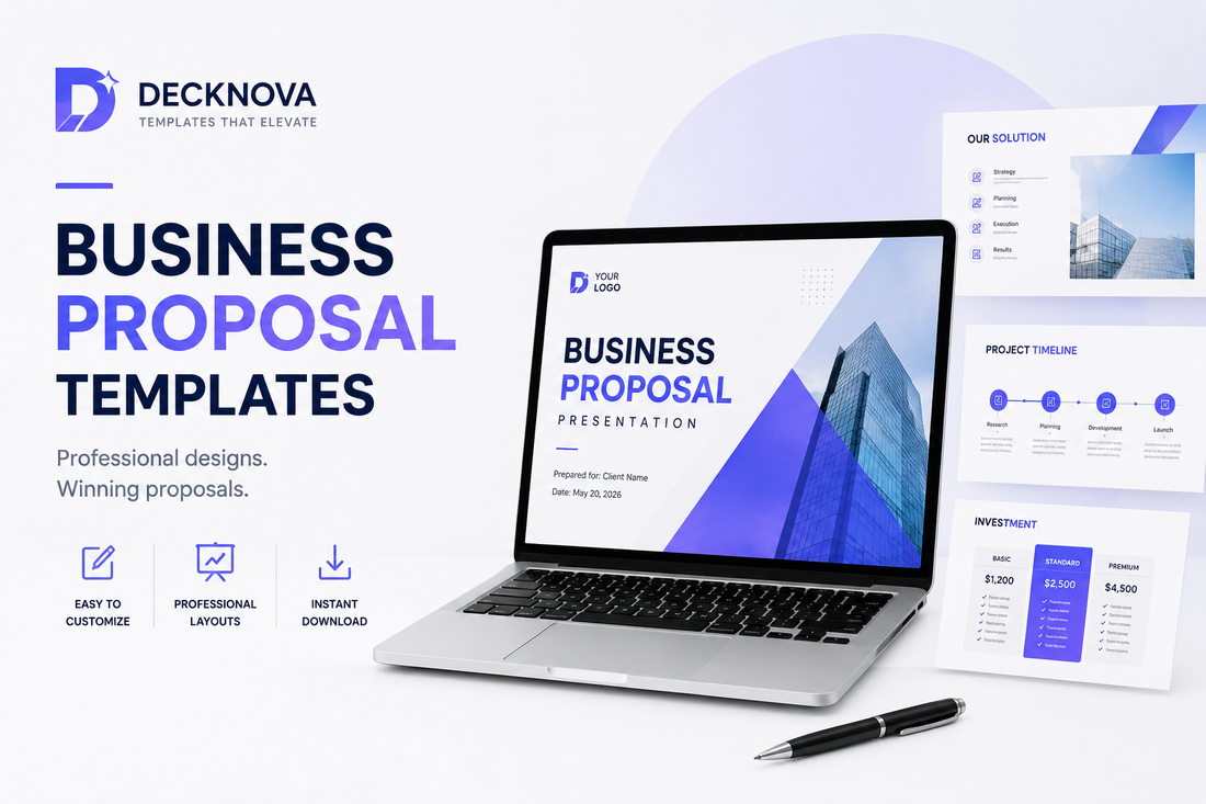 How to Create a Winning Business Proposal Presentation | DeckNova