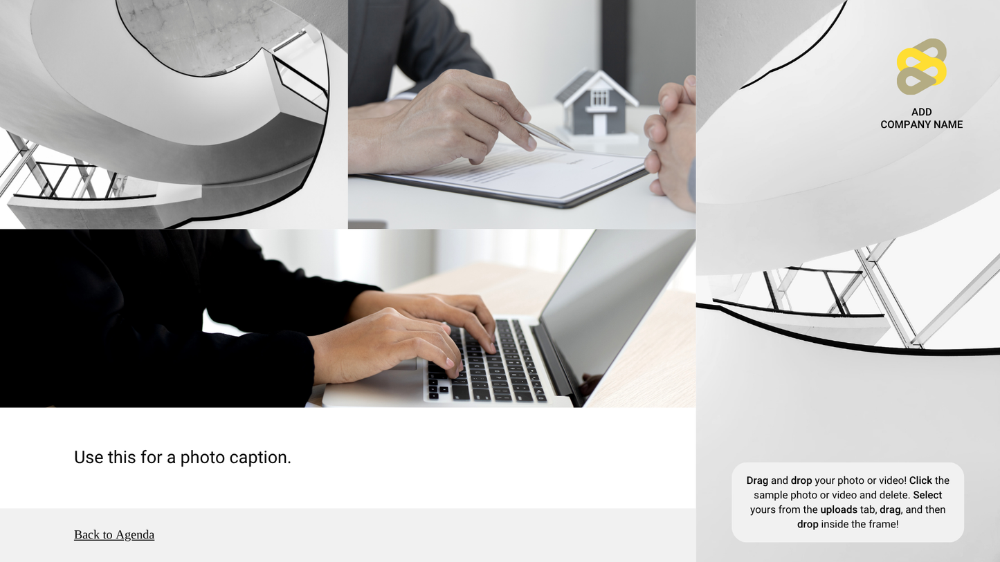 Minimalist Corporate Style Marketing Proposal Business Presentation