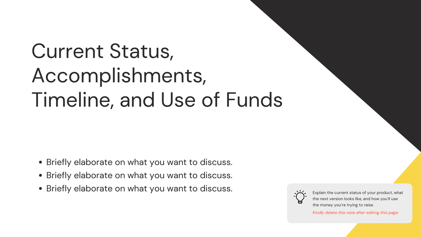 Diagonal Blocks 10 Slides You Need By Guy Kawasaki Pitch Deck Presentation