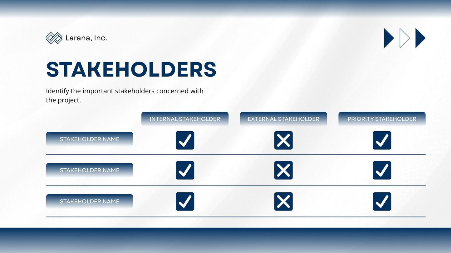 Blue and White Modern Business Proposal Presentation