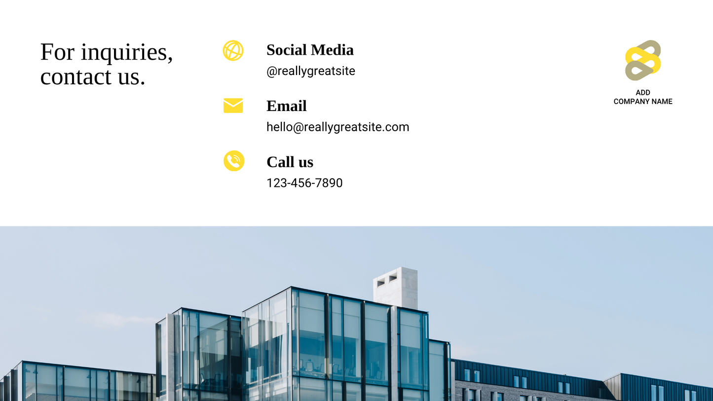 Minimalist Corporate Style Marketing Proposal Business Presentation