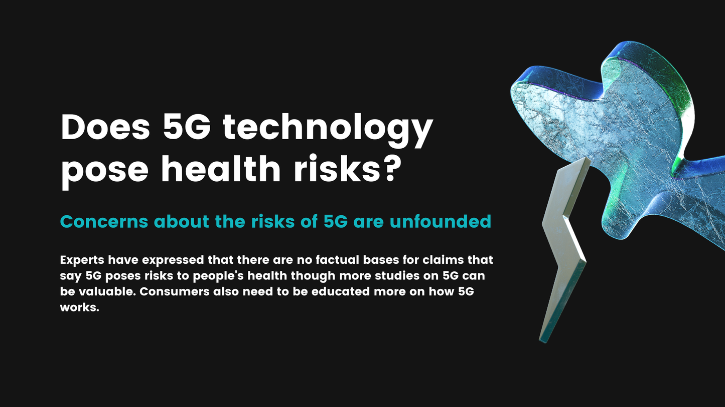 Blue 3D Elements 5G Technology Presentation-（16 pages）