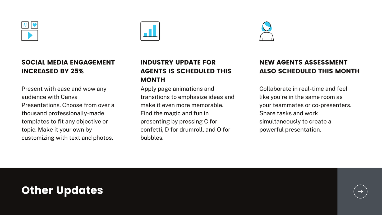Black and White Photocentric Real Estate Business Meeting Visual Charts Presentation-（Page 18）