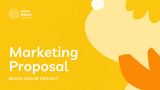 Bright Yellow Bright Orange Business Presentation