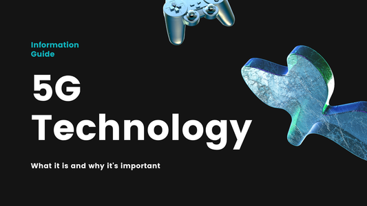 Blue 3D Elements 5G Technology Presentation-（16 pages）