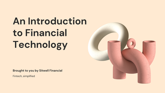 Beige 3D Elements Financial Technology (Fintech) Technology Presentation-（16 pages）