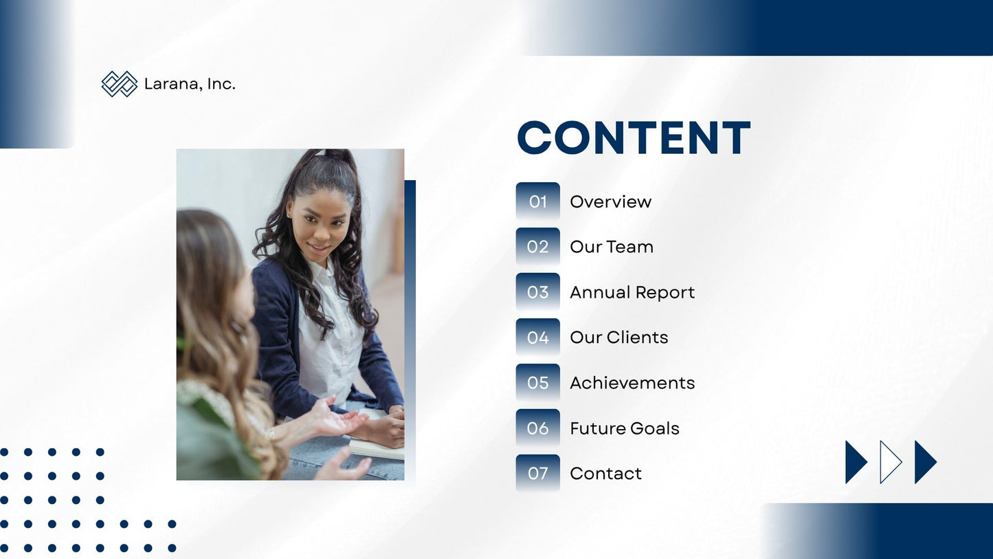 Blue and White Modern Business Proposal Presentation