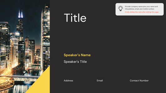 Diagonal Blocks 10 Slides You Need By Guy Kawasaki Pitch Deck Presentation