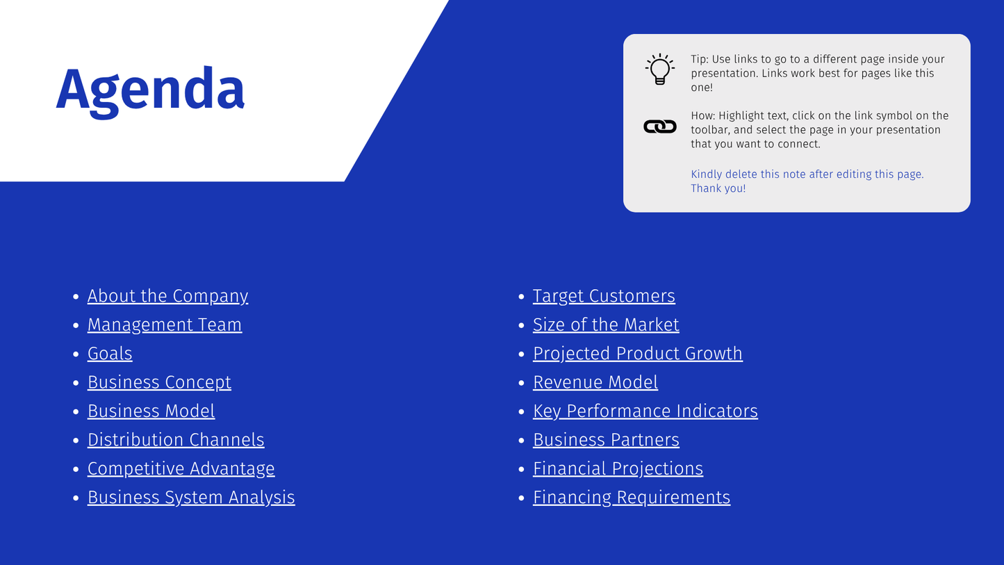 Blue and Purple Casual Corporate Traditional Business Plan Business Presentation
