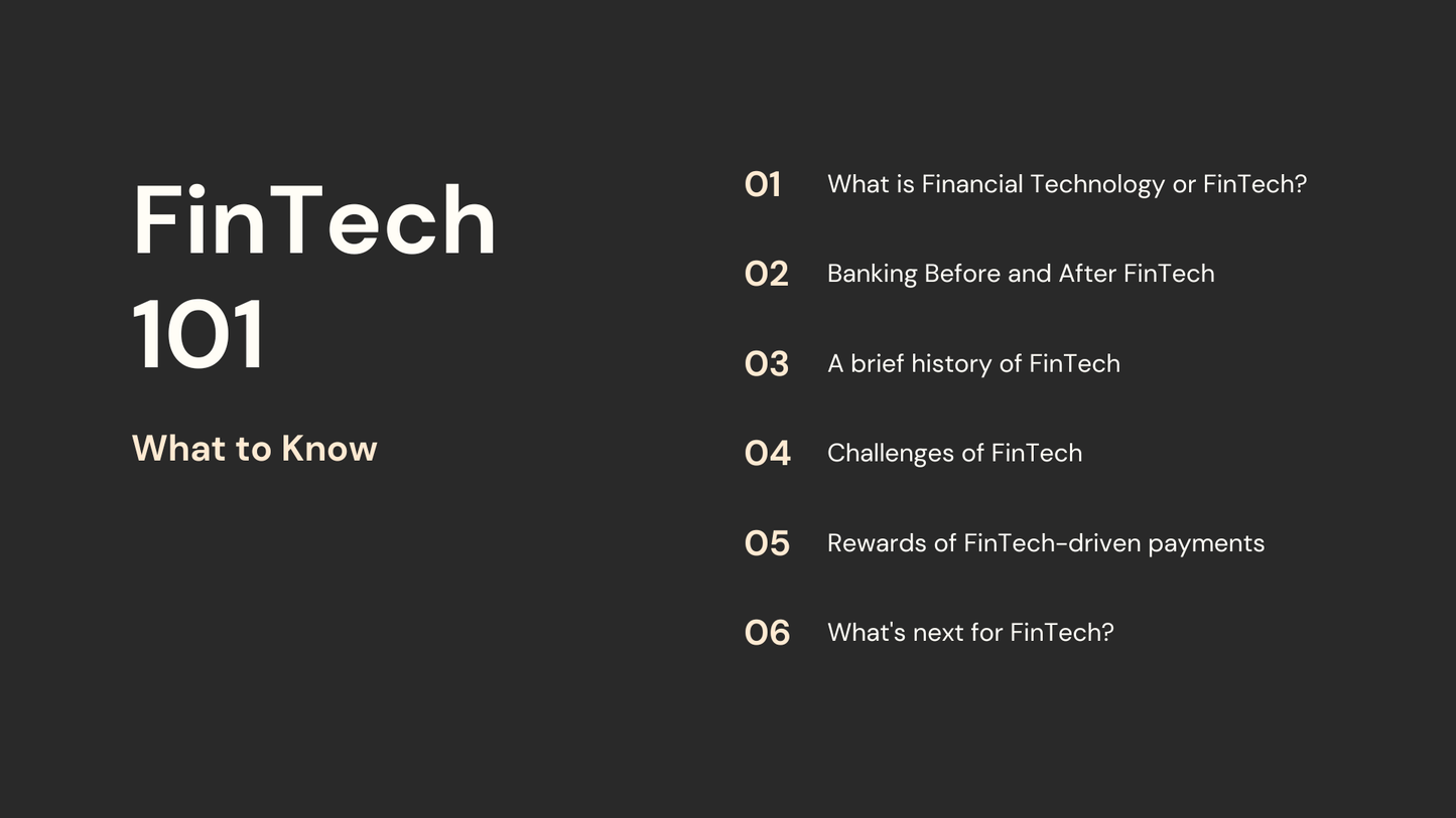 Beige 3D Elements Financial Technology (Fintech) Technology Presentation-（16 pages）