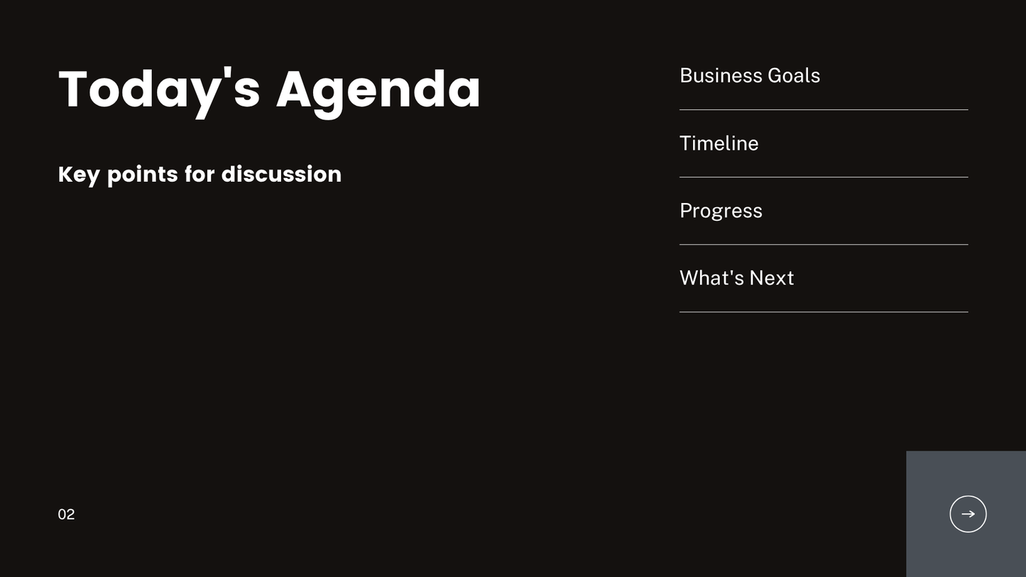 Black and White Photocentric Real Estate Business Meeting Visual Charts Presentation-（Page 18）