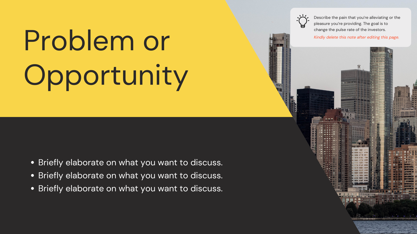 Diagonal Blocks 10 Slides You Need By Guy Kawasaki Pitch Deck Presentation