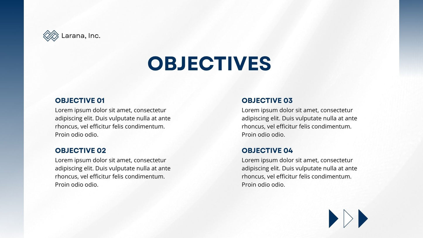Blue and White Modern Business Proposal Presentation