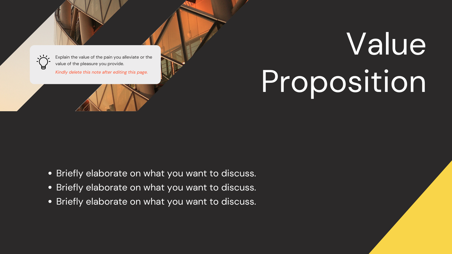 Diagonal Blocks 10 Slides You Need By Guy Kawasaki Pitch Deck Presentation