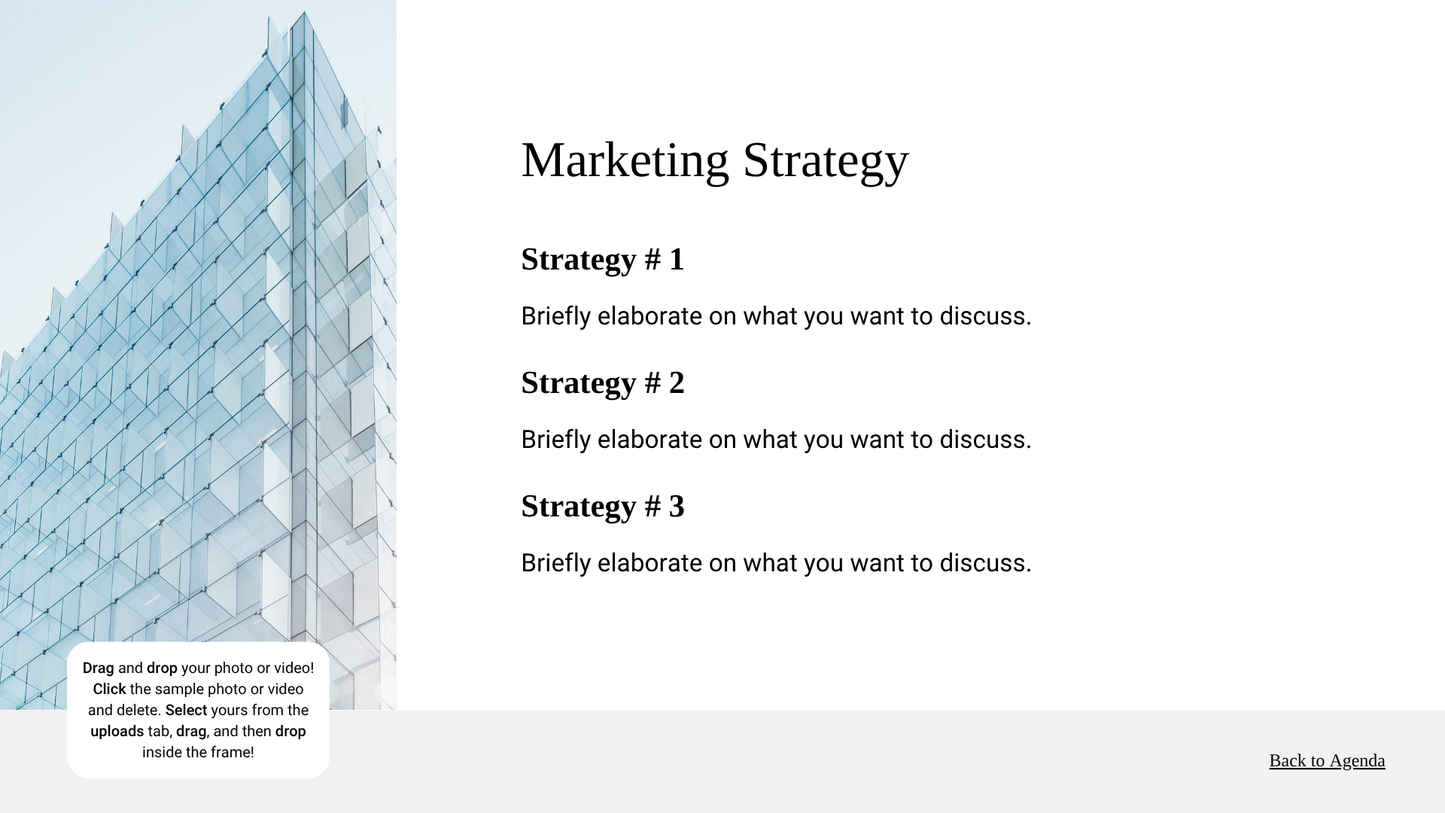 Minimalist Corporate Style Marketing Proposal Business Presentation