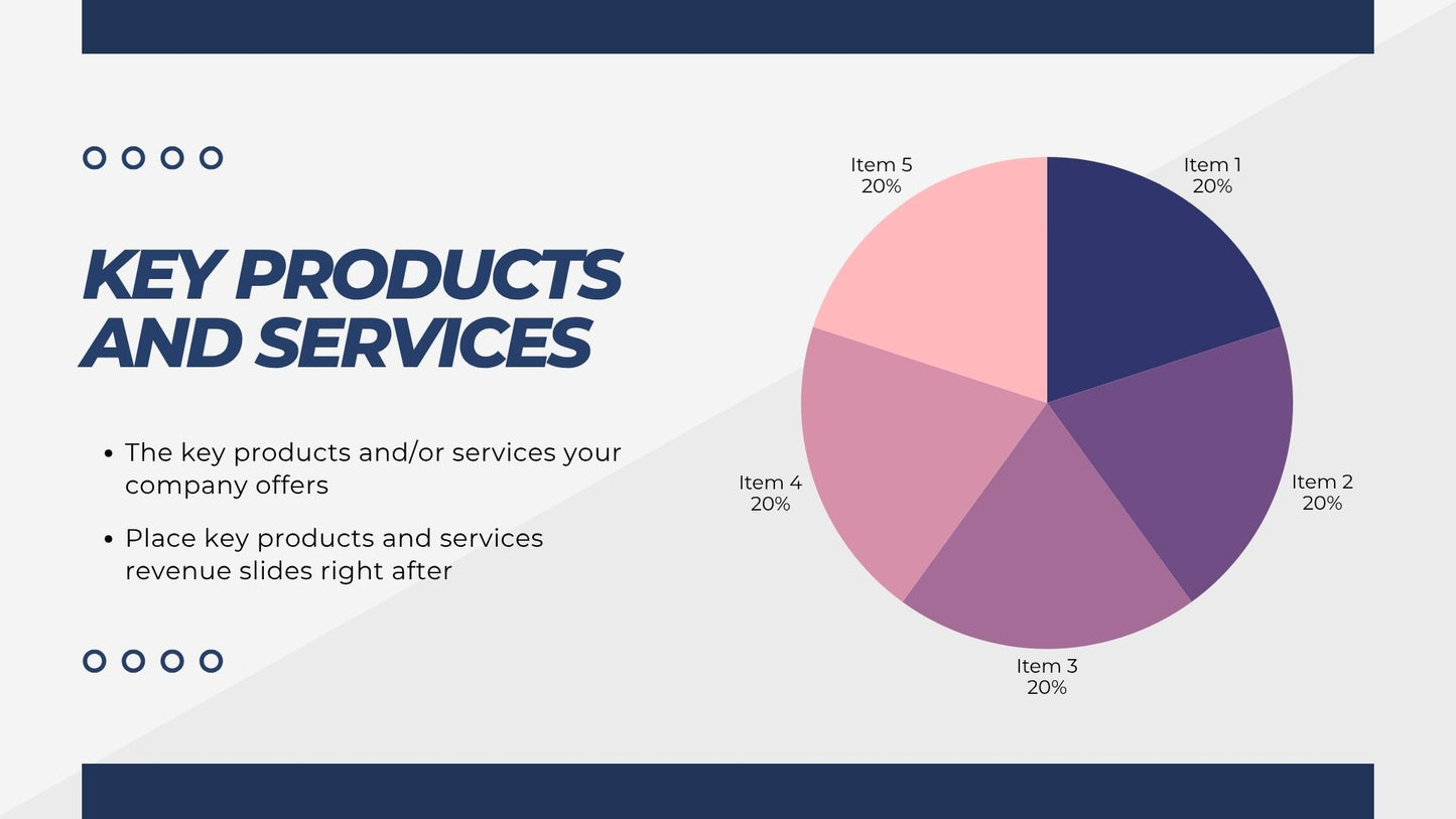 Blue Modern Company Profile Presentation