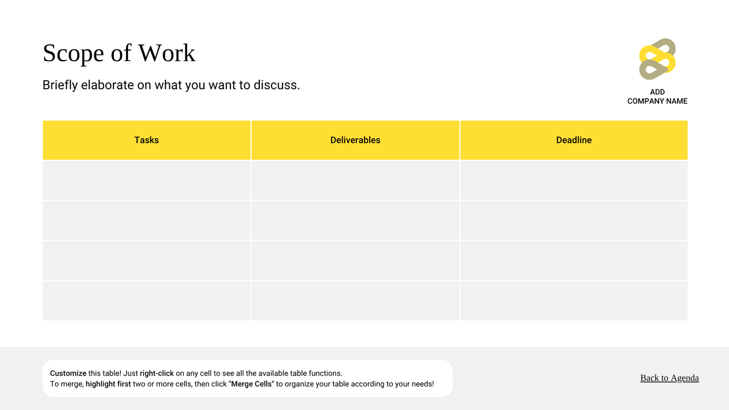 Minimalist Corporate Style Marketing Proposal Business Presentation