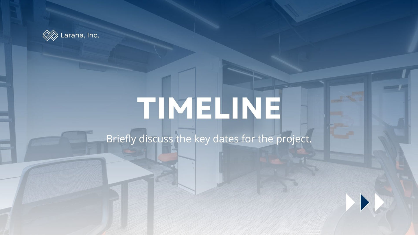Blue and White Modern Business Proposal Presentation
