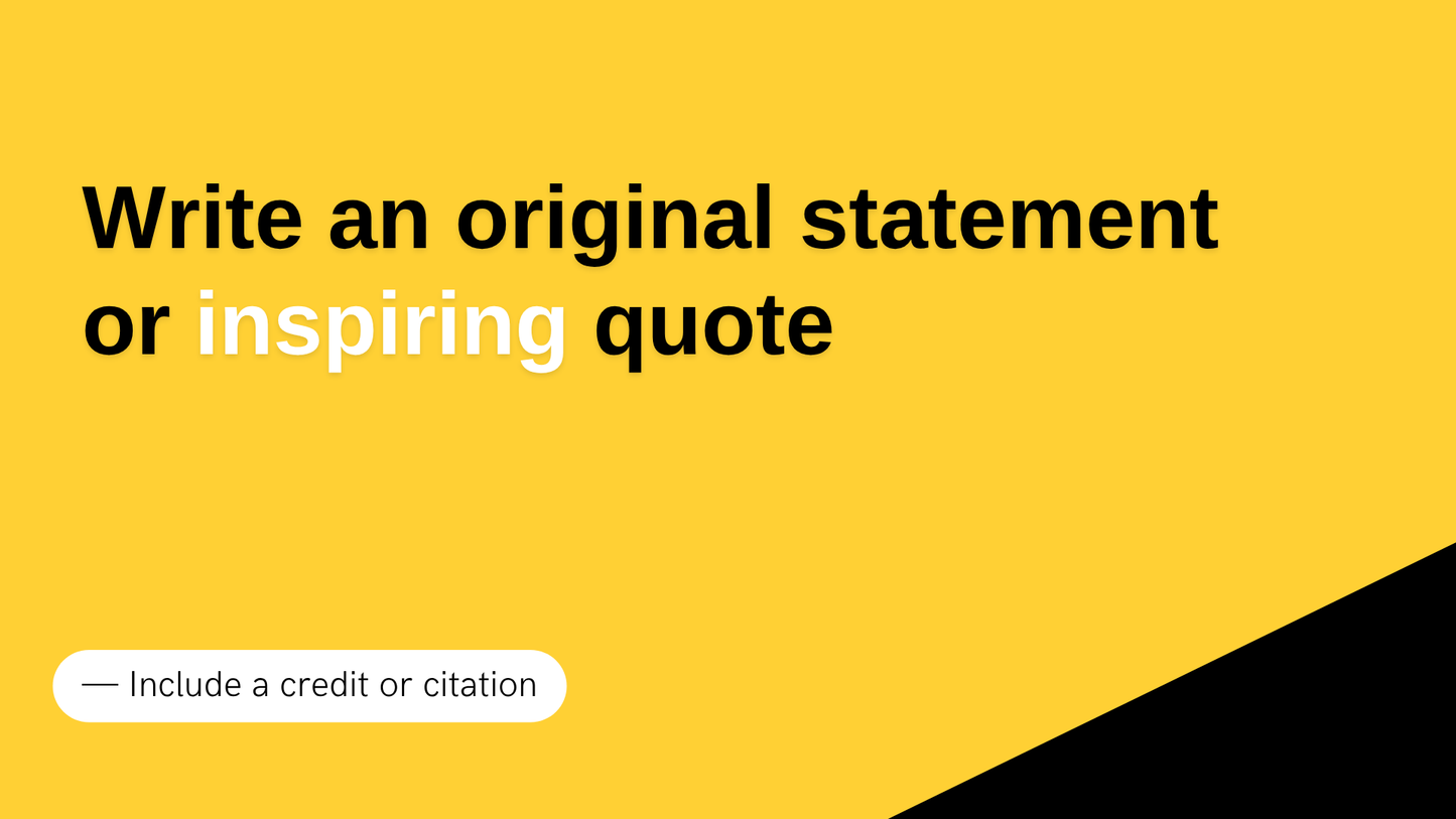 Yellow Black Diagonal Blocks Basic Simple Presentation