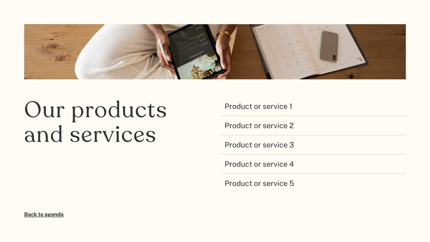 Company Profile Presentation-（Page 17）