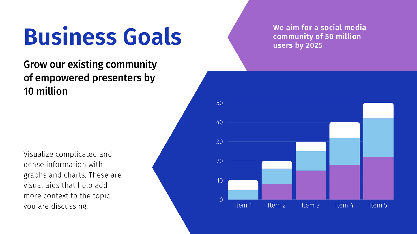 Blue and Purple Casual Corporate Traditional Business Plan Business Presentation