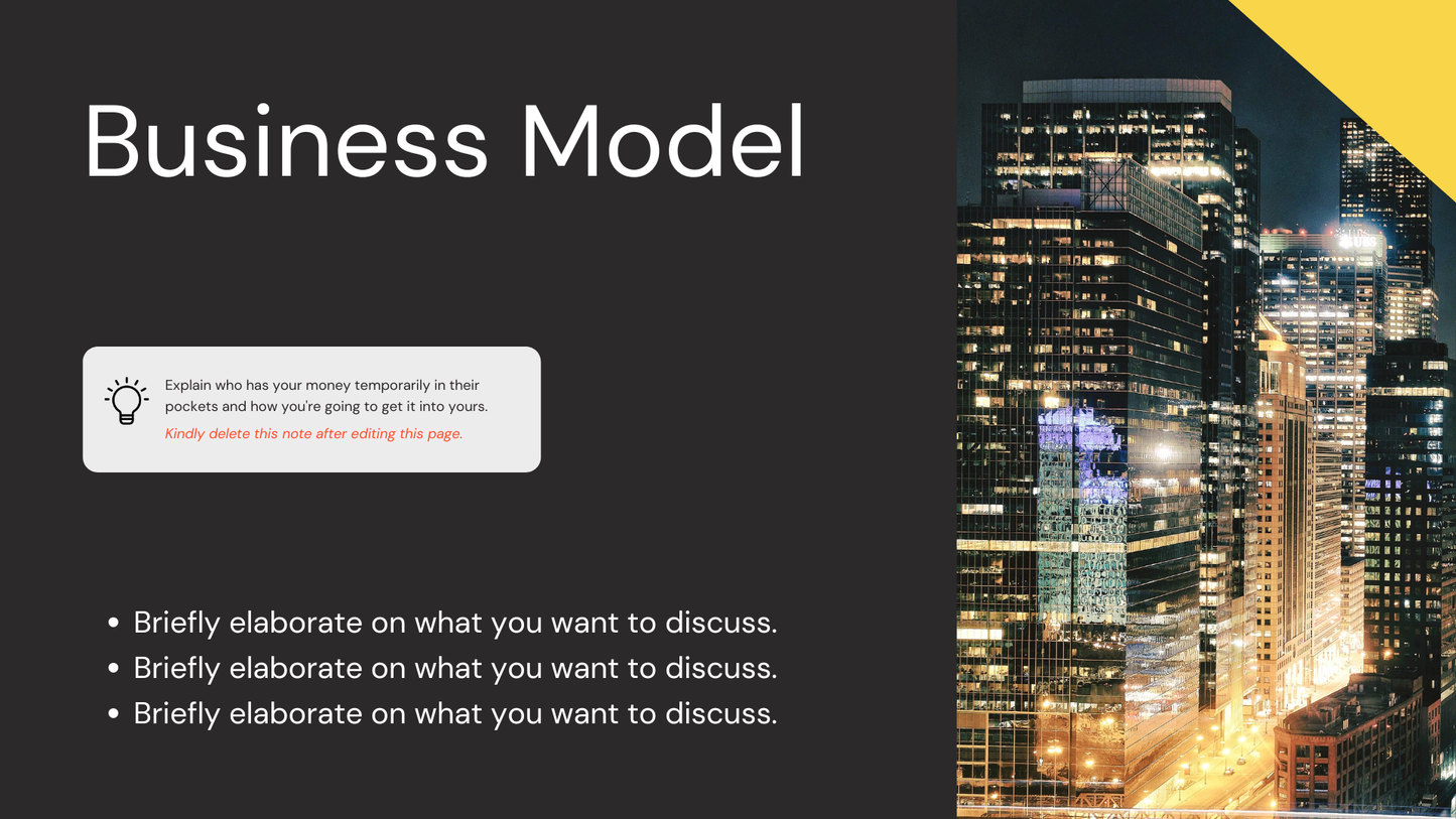 Diagonal Blocks 10 Slides You Need By Guy Kawasaki Pitch Deck Presentation