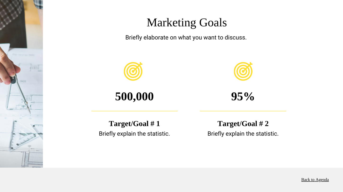 Minimalist Corporate Style Marketing Proposal Business Presentation
