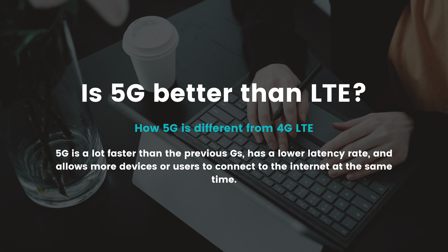 Blue 3D Elements 5G Technology Presentation-（16 pages）