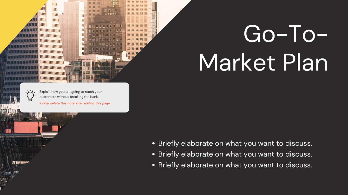 Diagonal Blocks 10 Slides You Need By Guy Kawasaki Pitch Deck Presentation