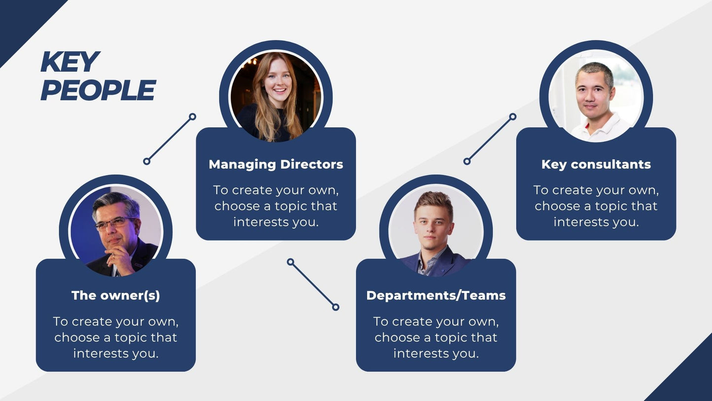 Blue Modern Company Profile Presentation