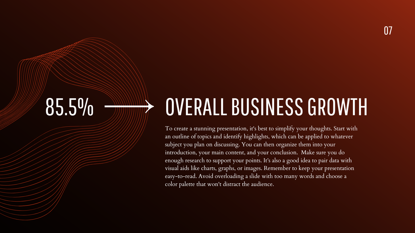 Modern Business Review Presentation