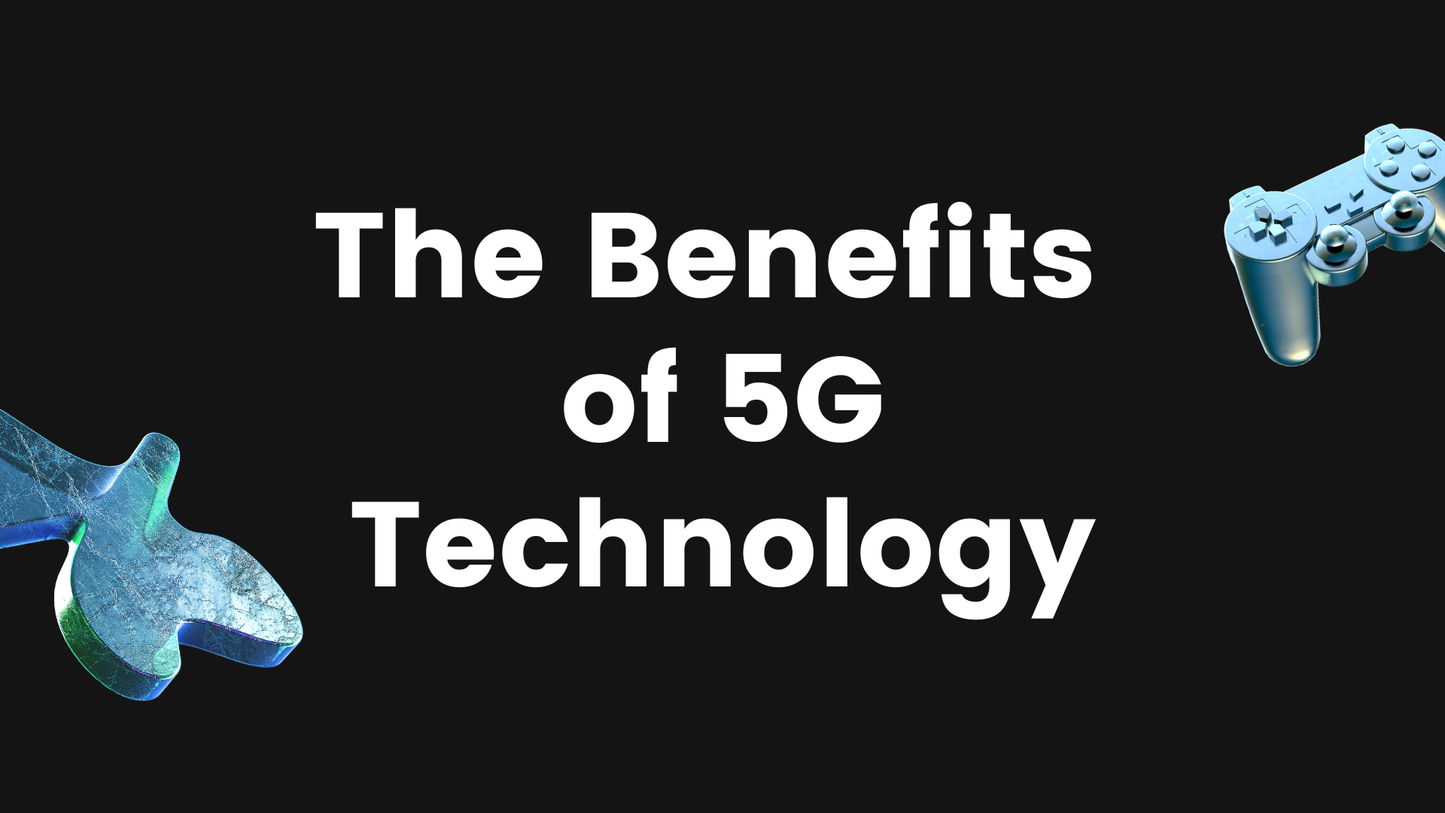 Blue 3D Elements 5G Technology Presentation-（16 pages）