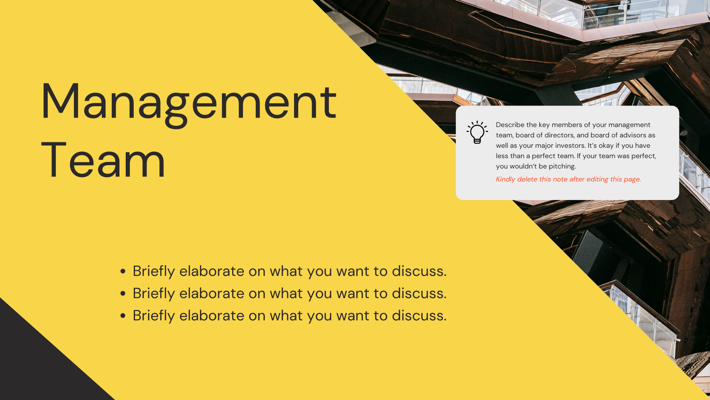 Diagonal Blocks 10 Slides You Need By Guy Kawasaki Pitch Deck Presentation