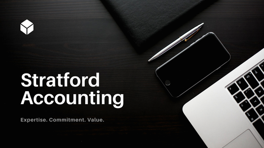 Black and White Photographic Accounting Service Website