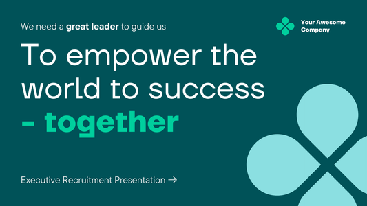 Executive Recruitment Presentation