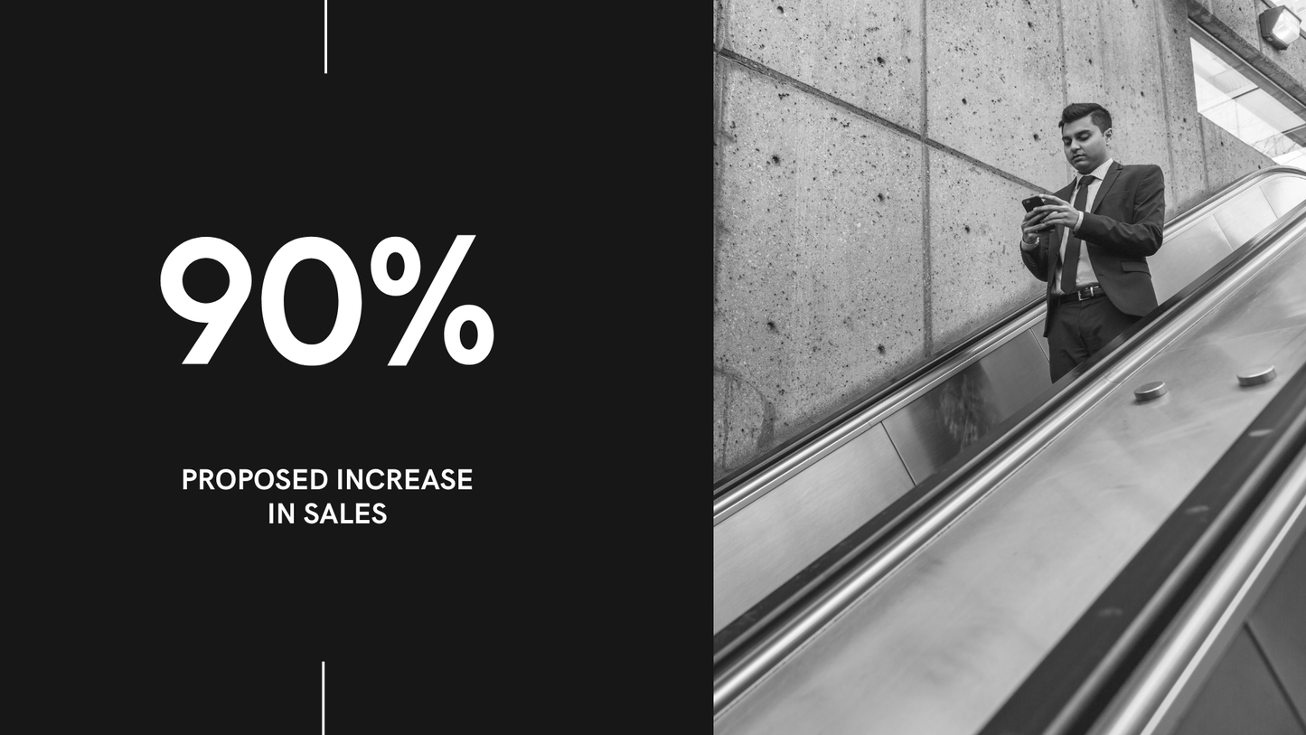 Minimal Business Proposal Presentation