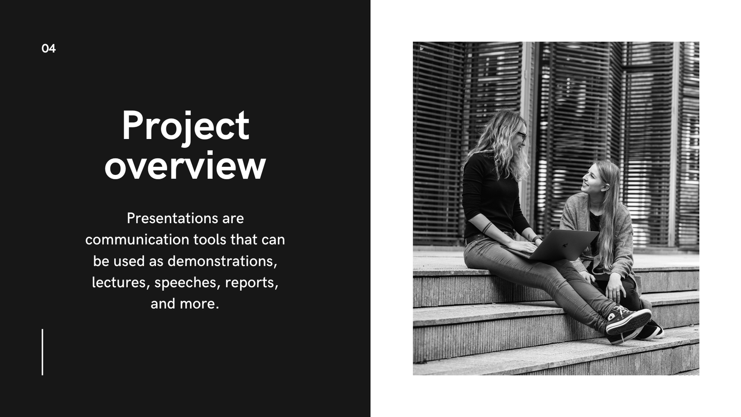 Minimal Business Proposal Presentation