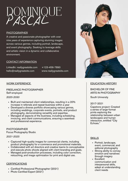 Resume Document