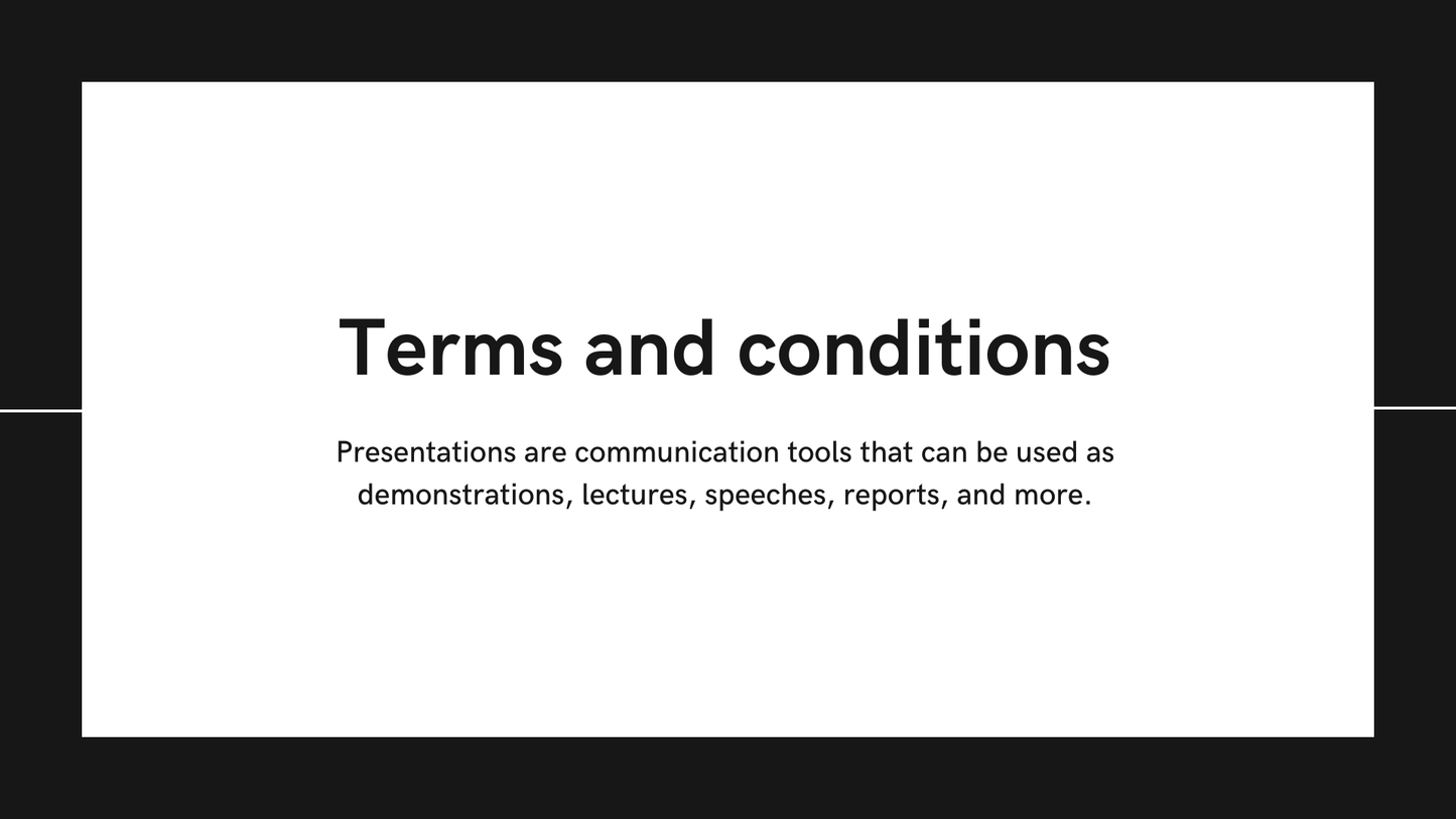 Minimal Business Proposal Presentation