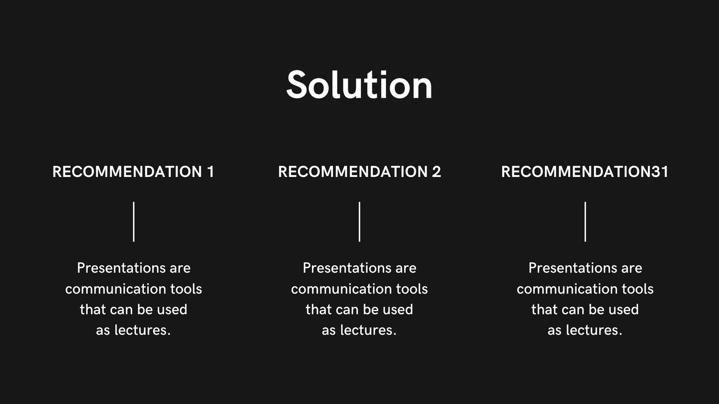 Minimal Business Proposal Presentation