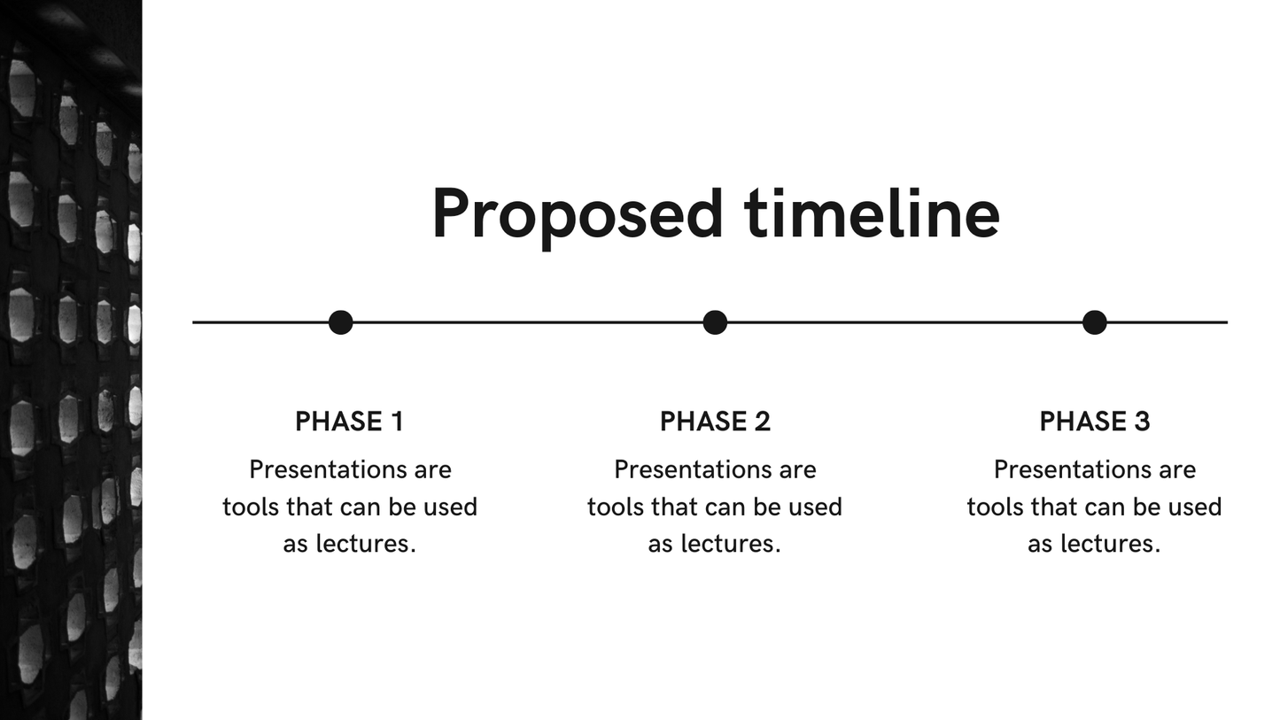Minimal Business Proposal Presentation